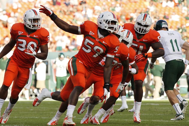 NCAA Reportedly Accuses 3 Miami Coaches of Giving False Information During Probe