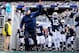 November 24, 2012; University Park, PA, USA; Penn State Nittany Lions head coach Bill O'Brien (left) leads his team out onto the field prior to the game against the Wisconsin Badgers at Beaver Stadium. Mandatory Credit: Evan Habeeb-USA TODAY Sports