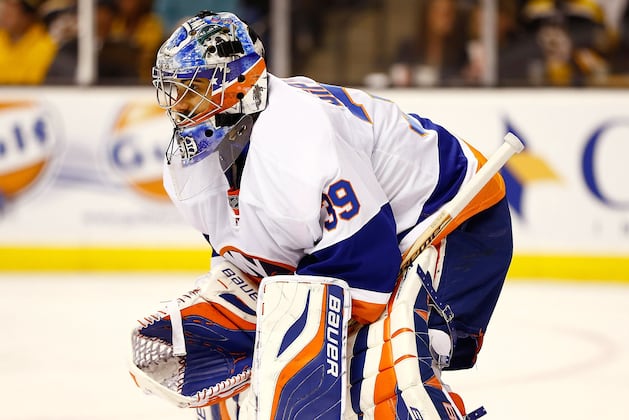 Rick DiPietro Can't Even Save New York Islanders
