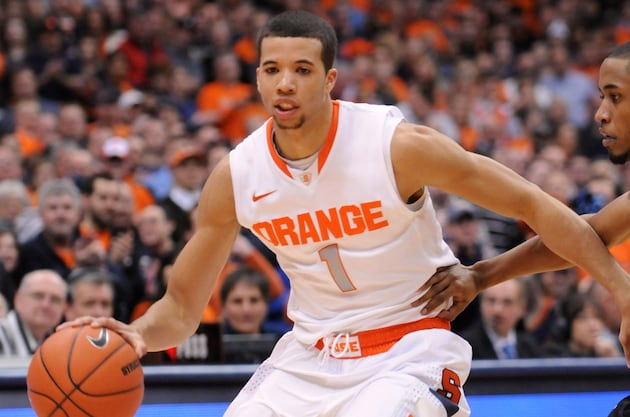 Fair, Carter-Williams Lead Syracuse to 84-59 Rout of Providence