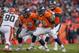 DENVER, CO - DECEMBER 23: Tackle Ryan Clady #78 and guard Zane Beadles #68 of the Denver Broncos block for their quarterback during a game against the Cleveland Browns at Sports Authority Field at Mile High on December 23, 2012 in Denver, Colorado. The Broncos defeated the Browns 34-12. (Photo by Dustin Bradford/Getty Images)