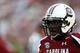 COLUMBIA, SC - OCTOBER 06: Marcus Lattimore #21 of the South Carolina Gamecocks warms up prior to facing the Georgia Bulldogs at Williams-Brice Stadium on October 6, 2012 in Columbia, South Carolina. (Photo by Kevin C. Cox/Getty Images)