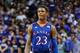 Feb 06, 2013; Fort Worth, TX, USA; Kansas Jayhawks guard Ben McLemore (23) reacts during the game against the TCU Horned Frogs at Daniel-Meyer Coliseum. TCU won 62-55. Mandatory Credit: Kevin Jairaj-USA TODAY Sports