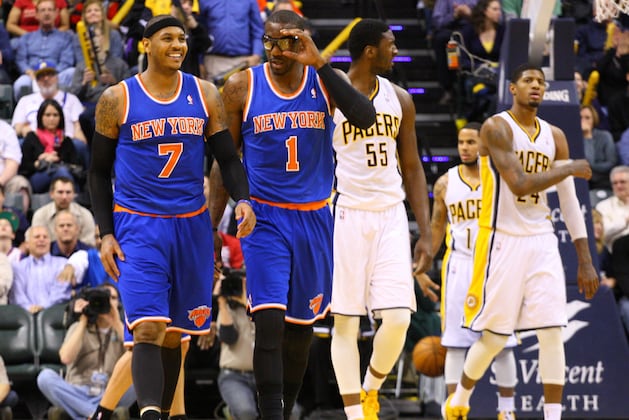 Knicks Embarrassed by Pacers, J.R. Smith Ejected