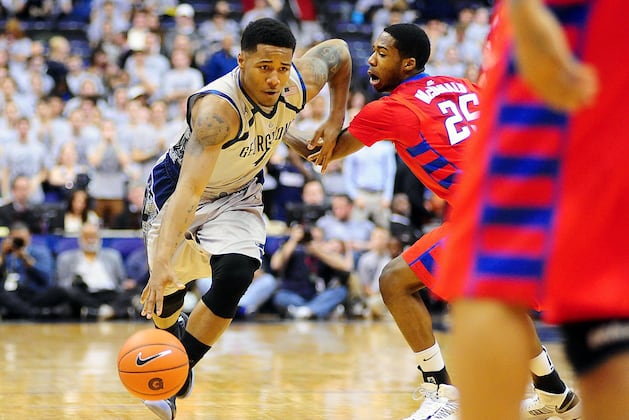 Freshman Comes off Bench to Lead Georgetown Rout
