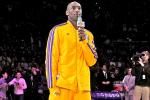 Watch Kobe Deliver Emotional Tribute to Buss