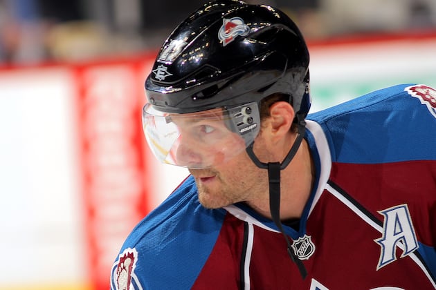 Hejduk out for Rest of Game vs. Blues Due to Torso Injury