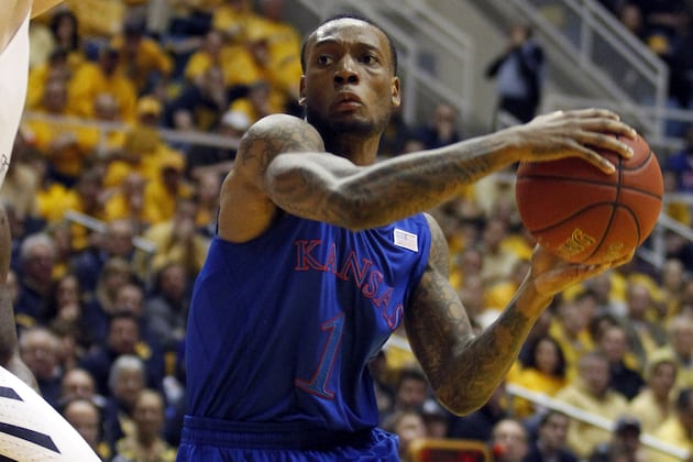 Naadir Tharpe Is the Hero as No. 9 Kansas Downs No. 14 Oklahoma State