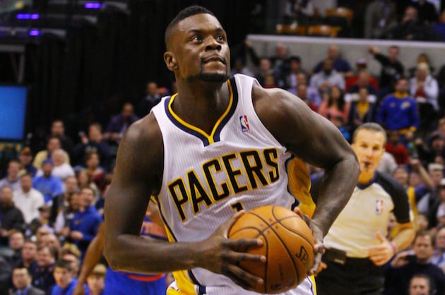 Lance Stephenson Goes Statue of Liberty on New York