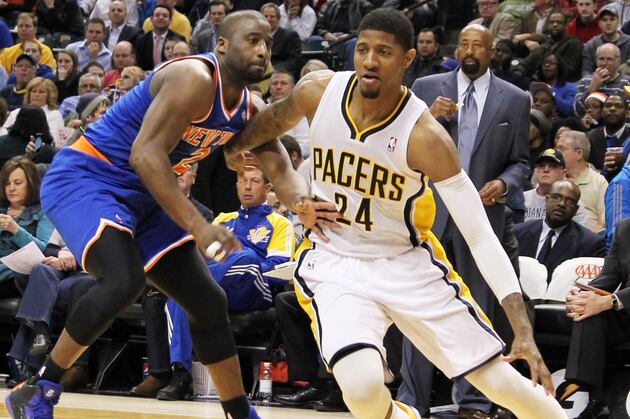 Three-Pointers: Pacers Crank Up Offense, Drub Knicks