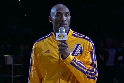 Lakers Honor Late Buss with Win over Celtics