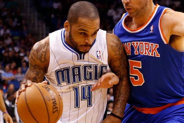 Jameer Nelson on His Knee Injury: 'Hopefully, It's Not Too Serious'