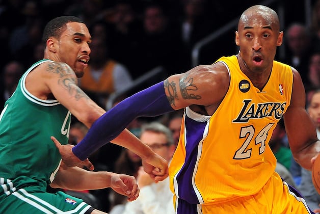 Lakers Own Celtics on Emotional Night