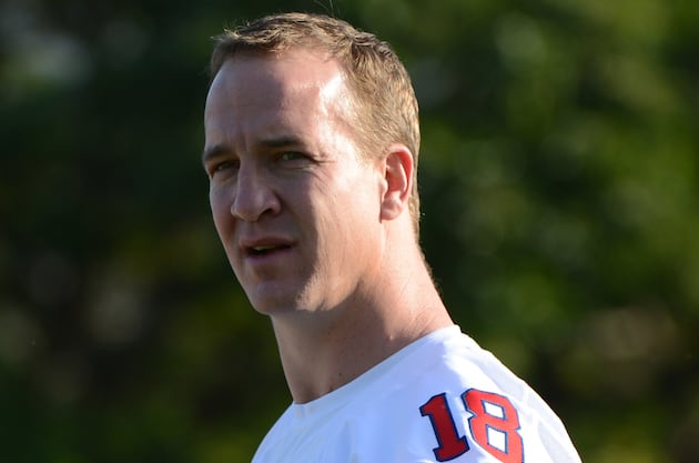 Peyton Pep Text to Freeney Likely Just That