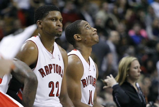 Toronto Raptors' Rudy Gay Has a Tough Night in Loss to Former Team