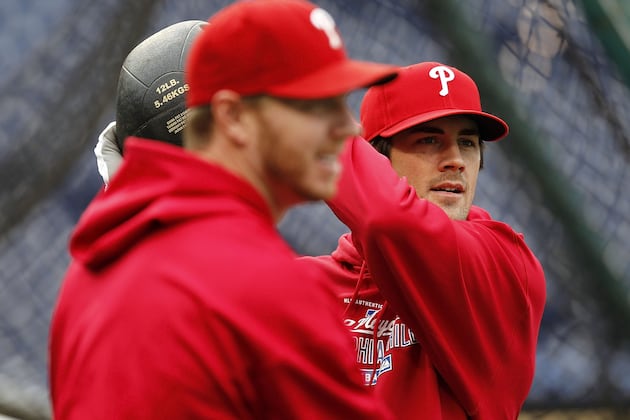 Halladay Hands the Reins to Hamels
