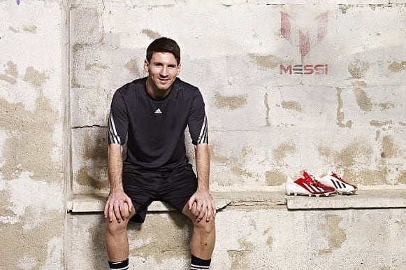 Now the World's Best Footballer Has His OWN Range of Boots