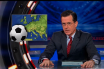 Video: Stephen Colbert Mocks Soccer Fixing Scandal