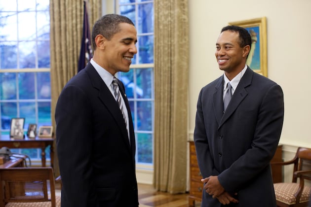 President Obama Talks About What It's Like to Play Golf with Tiger Woods