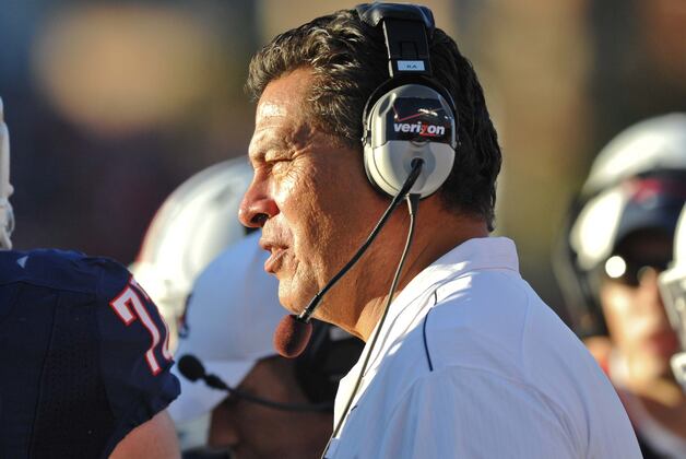 Spring Football Kicks Off Rebuilding