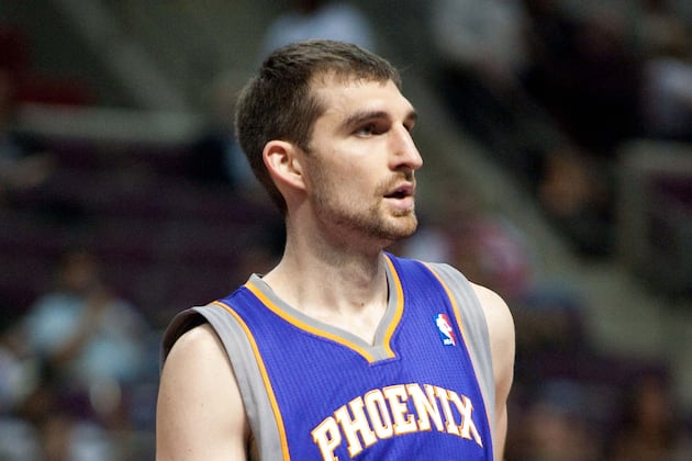 Suns Release Luke Zeller