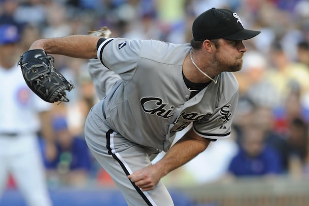Recovering Danks Clears Mental Hurdle