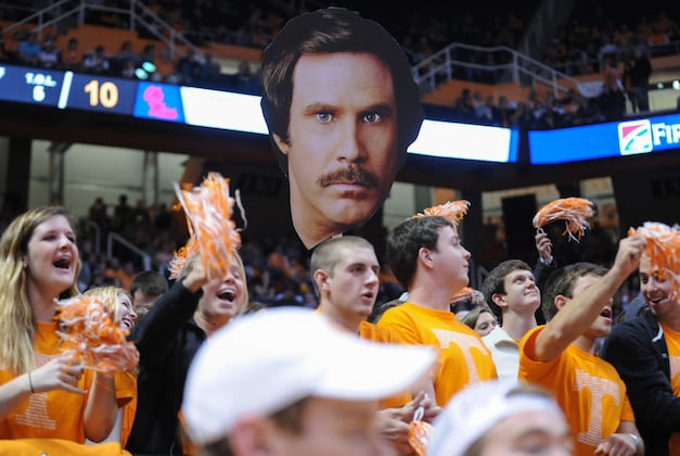 Tennessee Volunteers Harlem Shake Video