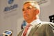 July 26, 2012; Chicago, IL, USA; Ohio State Buckeyes head coach Urban Meyer speaks during the Big Ten media day at the McCormick Place Convention Center. Mandatory Credit: Reid Compton-USA TODAY Sports