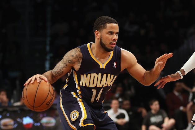 Pacers Shopping Augustin, Green, Hansbrough