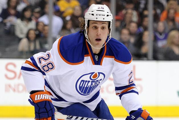 Oilers Could Get Jones (Retina Tear) Back by Saturday