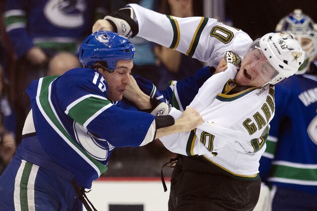 Canucks-Stars Preview