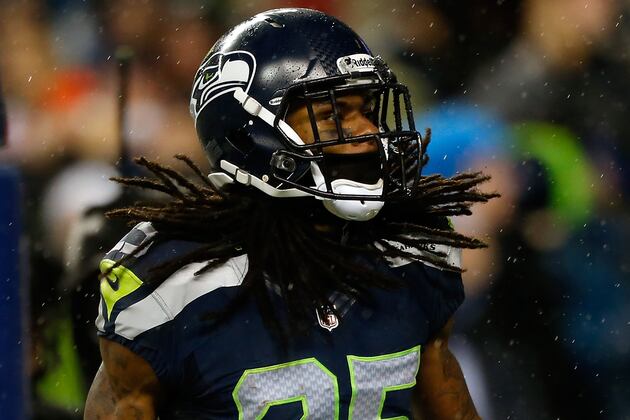 Richard Sherman Discusses Darrelle Revis Feud on 'NFL AM'