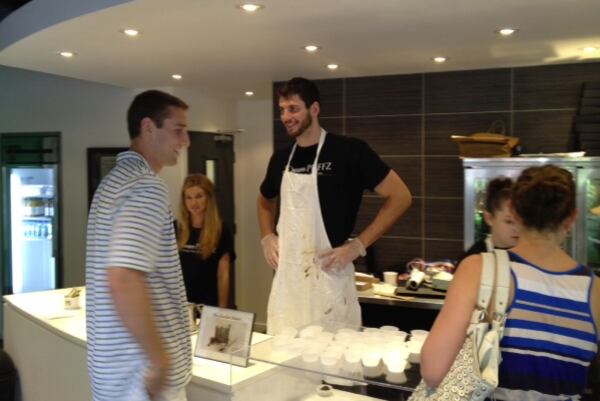 Brian Zoubek Closes Cream Puff Shop Dream Puffz