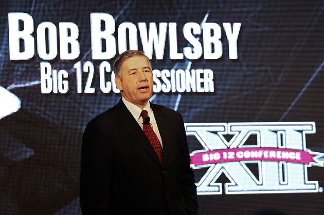 Commish: Big 12 Holding Off on Title Game