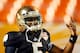 MIAMI GARDENS, FL - JANUARY 07: Everett Golson #5 of the Notre Dame Fighting Irish warms up prior to playing against the Alabama Crimson Tide in the 2013 Discover BCS National Championship game at Sun Life Stadium on January 7, 2013 in Miami Gardens, Florida. (Photo by Kevin C. Cox/Getty Images)