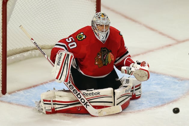 Hossa, Seabrook, Crawford Return to Practice