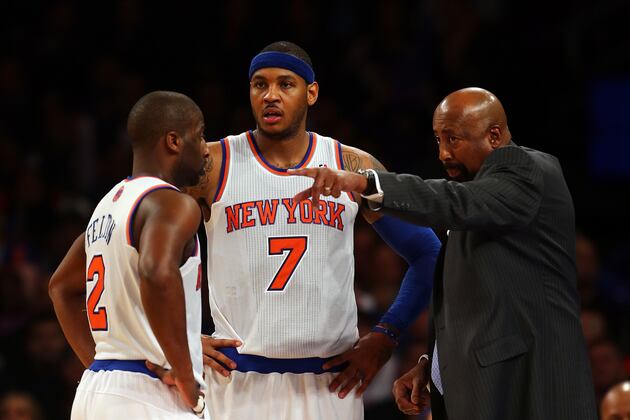 Woodson: Knicks Can Beat Heat Without Trade