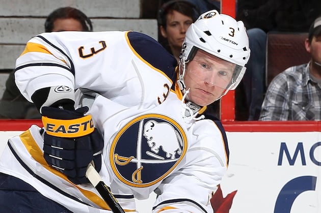Jordan Leopold Is out Tonight vs. Maple Leafs with Upper Body Injury