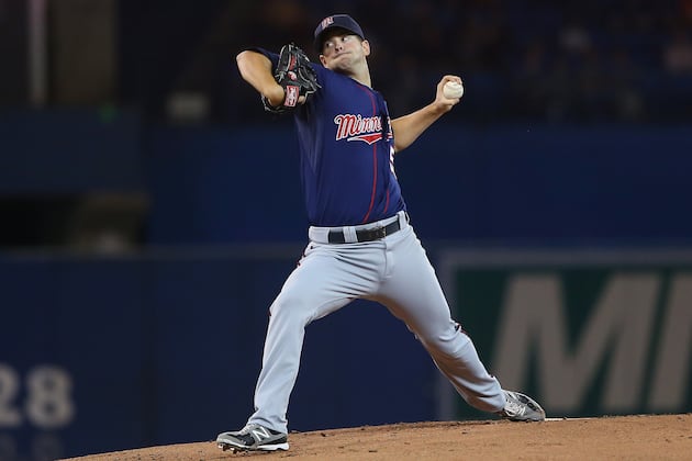 Scott Diamond Takes Slow, Steady Route Back to Rotation