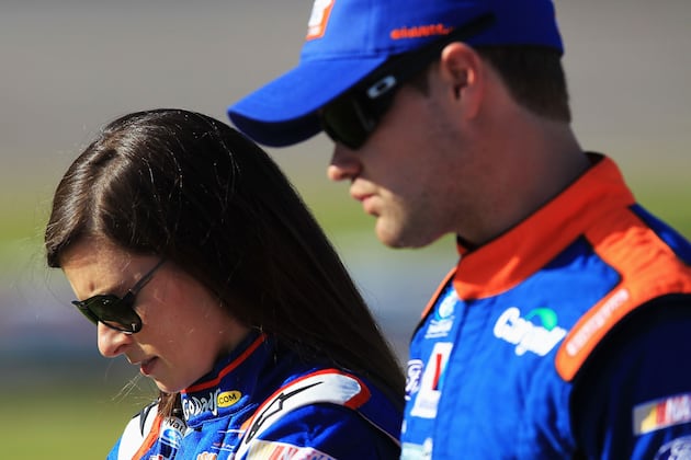 Does Danica Patrick and Ricky Stenhouse Jr.'s Relationship Matter on the Track?