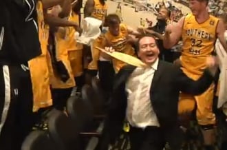 VIDEO: Donnie Tyndall's Harlem Shake Is Worth Watching