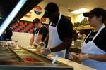 NFL RB Working at Jimmy John's Sandwich Shop