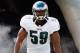 PHILADELPHIA, PA - SEPTEMBER 16: Linebacker DeMeco Ryans #59 of the Philadelphia Eagles is introduced before the start of the Eagles game against the Baltimore Ravens at Lincoln Financial Field on September 16, 2012 in Philadelphia, Pennsylvania. (Photo by Rob Carr/Getty Images)