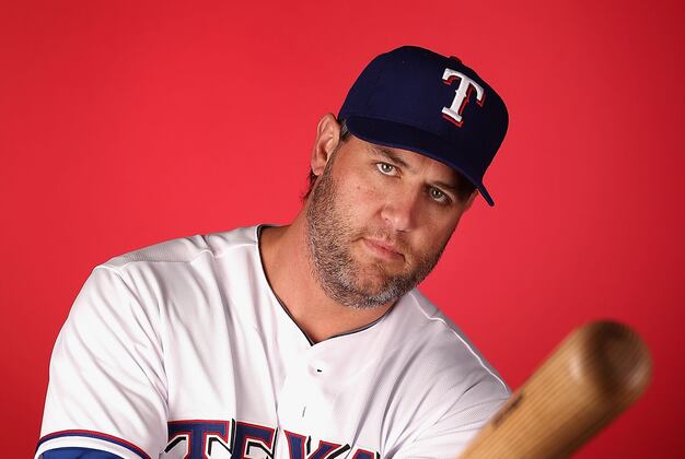 Texas Rangers DH Lance Berkman Has Mild Calf Strain