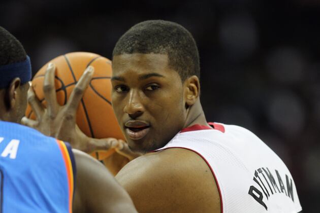 Heat Trade Backup Center Pittman to Grizzlies