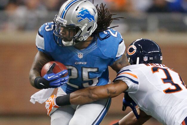 Mikel Leshoure Expected to Make a Big Jump in 2013