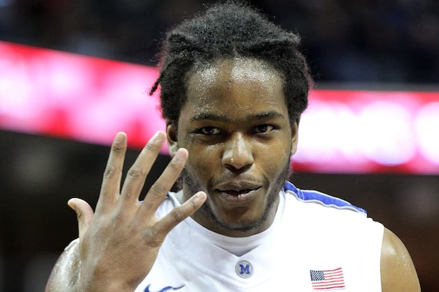 University of Memphis Climbing in Polls
