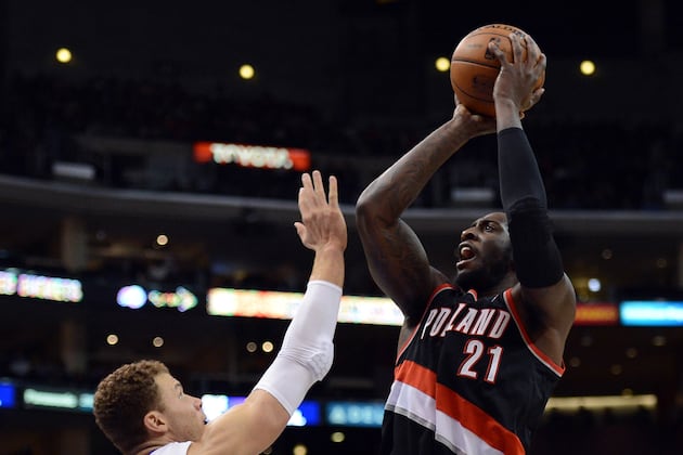 JJ Hickson Tries to Force Trade from Portland to Brooklyn