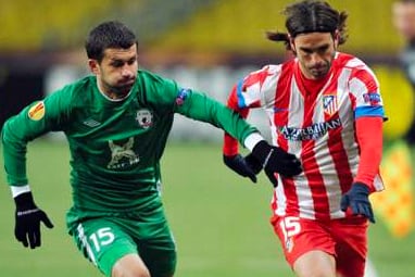 Rubin 0-1 A. Madrid (Agg 2-1): Holder out