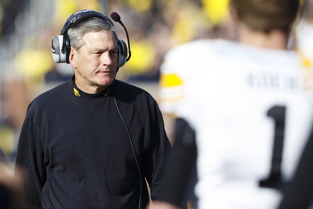 Iowa's Retreat from Florida a B1G Problem